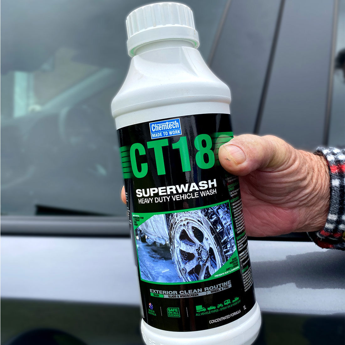 Chemtech CT18 Superwash 1 Litre, , scanz_hi-res