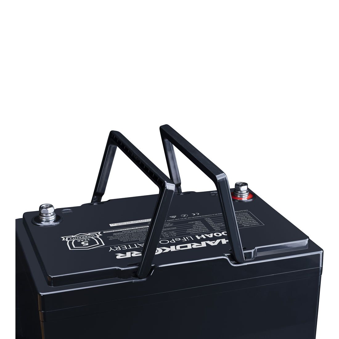 HardKorr Lithium Deep Cycle Battery 12.8V 100Ah LiFePO4 With Bluetooth, , scanz_hi-res