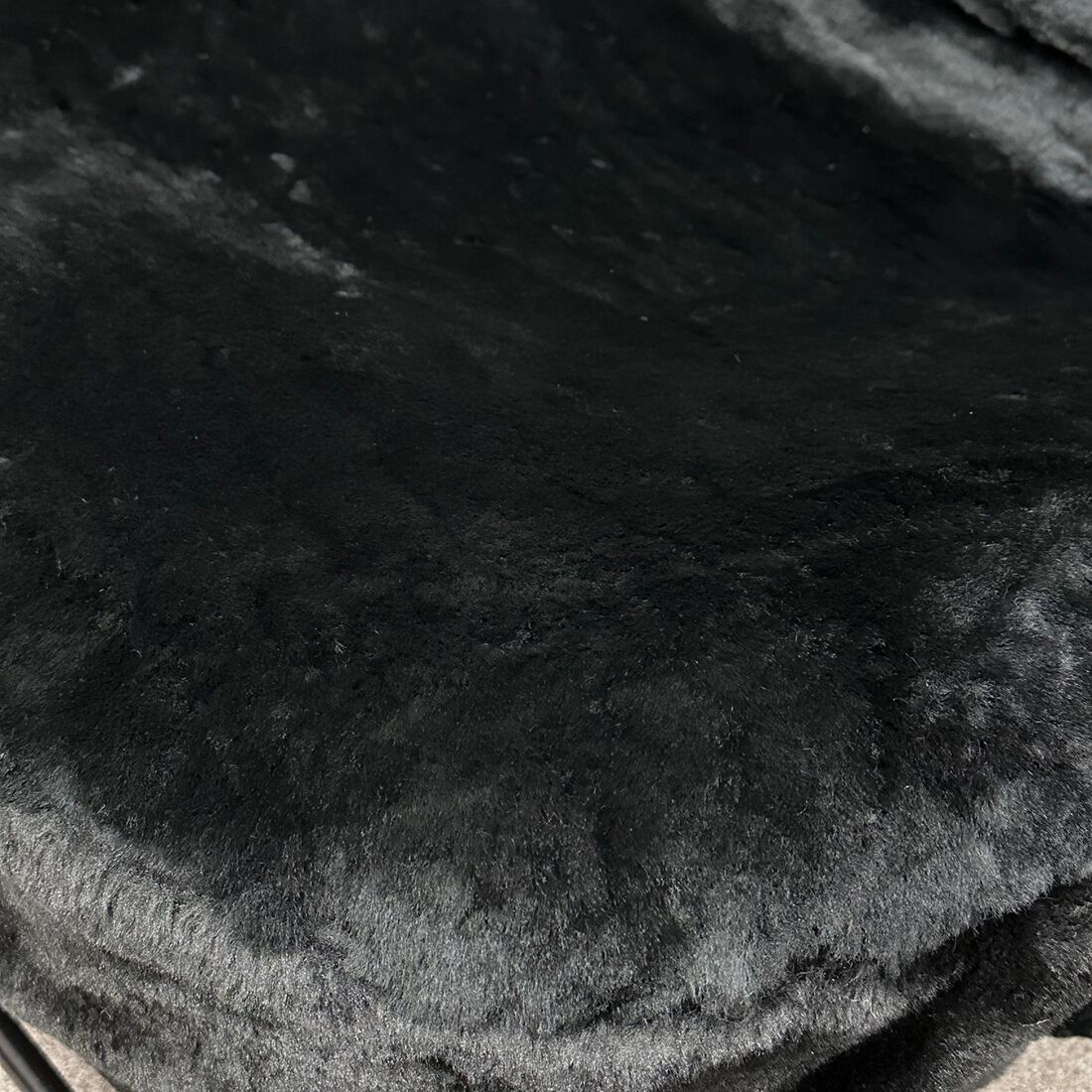 Gold CLOUDLUX Sheepskin Seat Covers - Black Adjustable Headrests Size 30 Airbag Compatible, , scanz_hi-res
