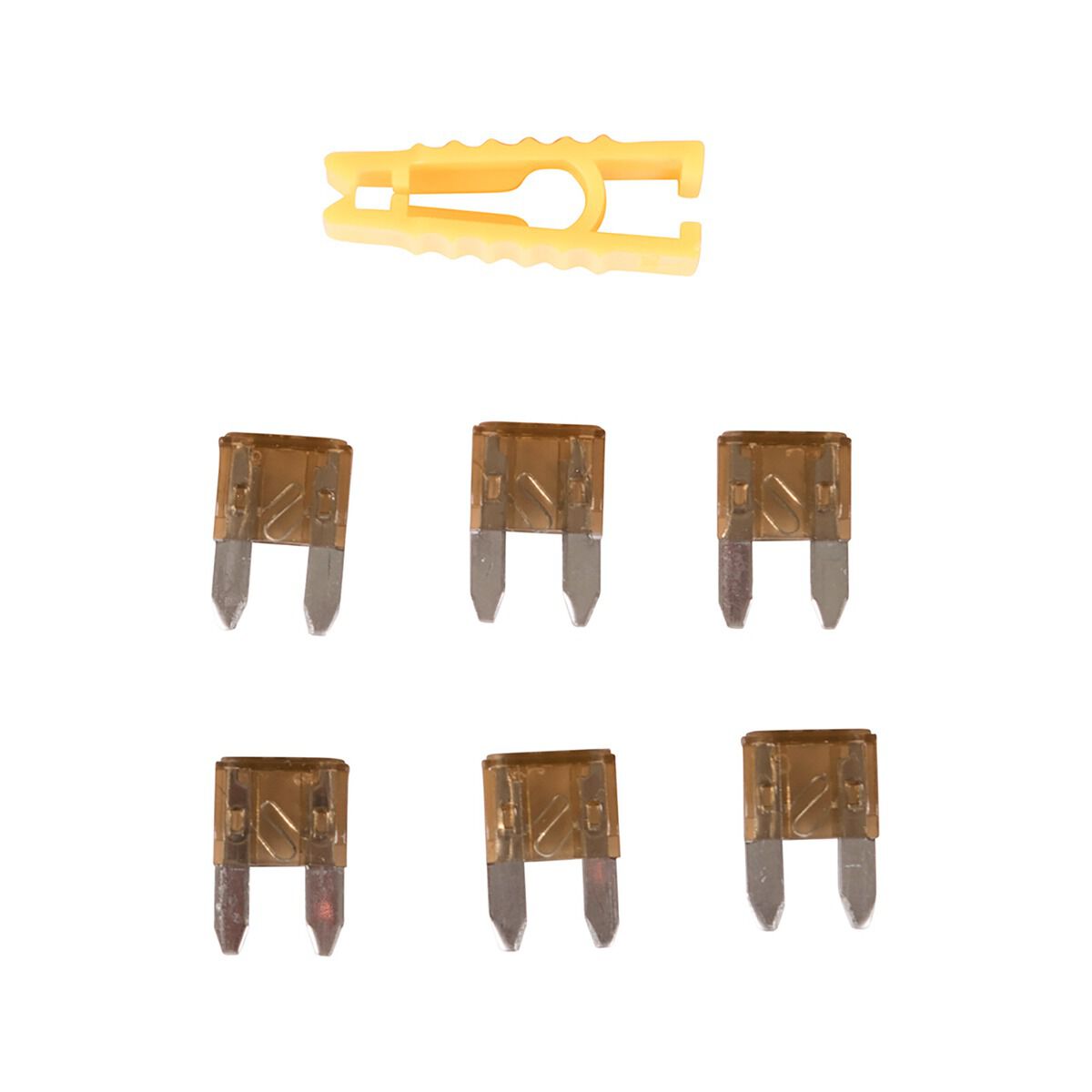 SCA Automotive Fuses - Mini Blade, 7.5 Amp, 6 Piece, , scanz_hi-res