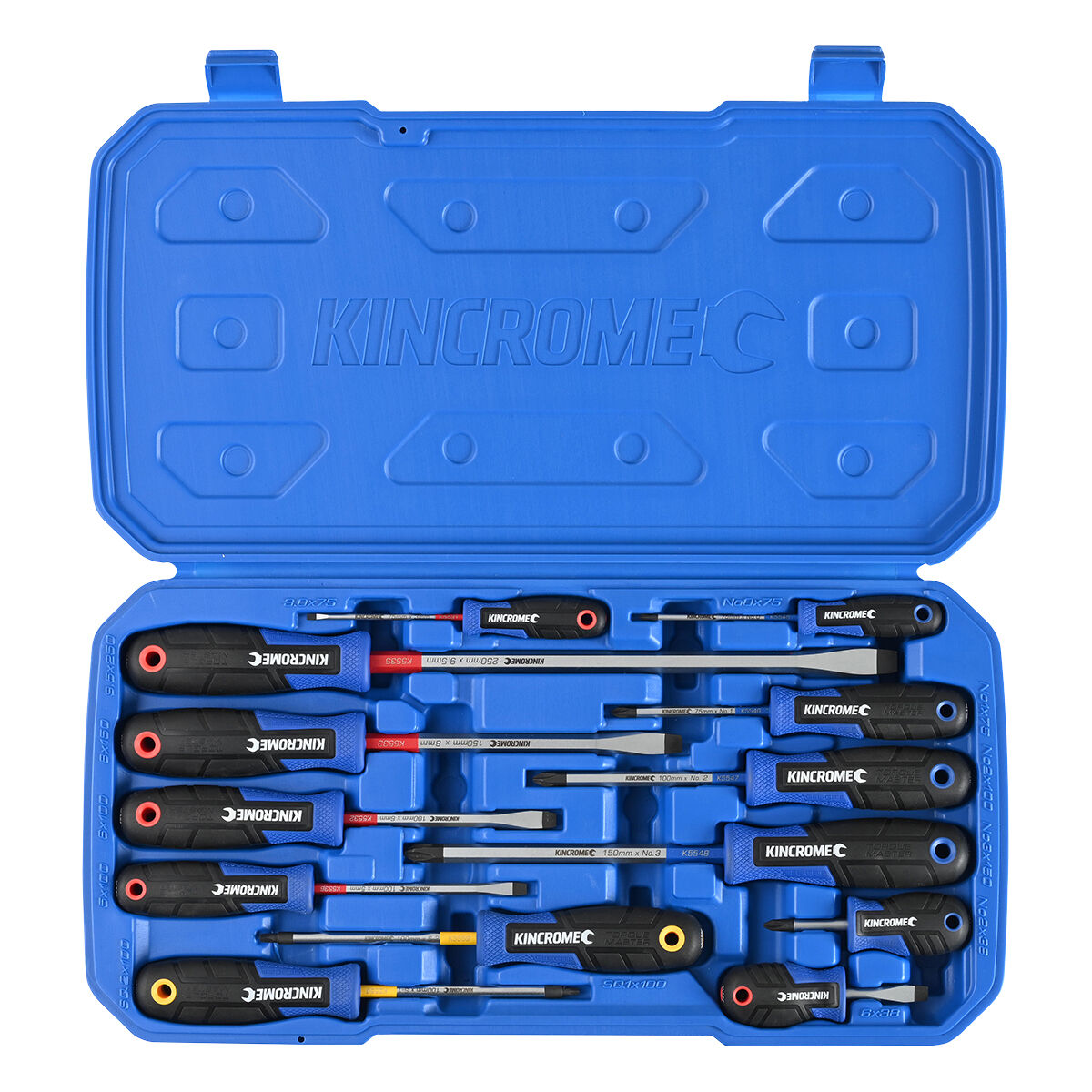 Kincrome Torquemaster Screwdriver Set 13 Piece, , scanz_hi-res