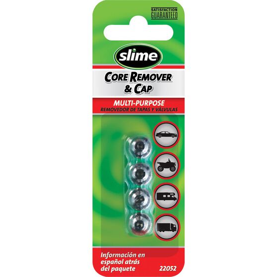 Slime Valve Caps - Slotted Head, 4 Piece, , scanz_hi-res