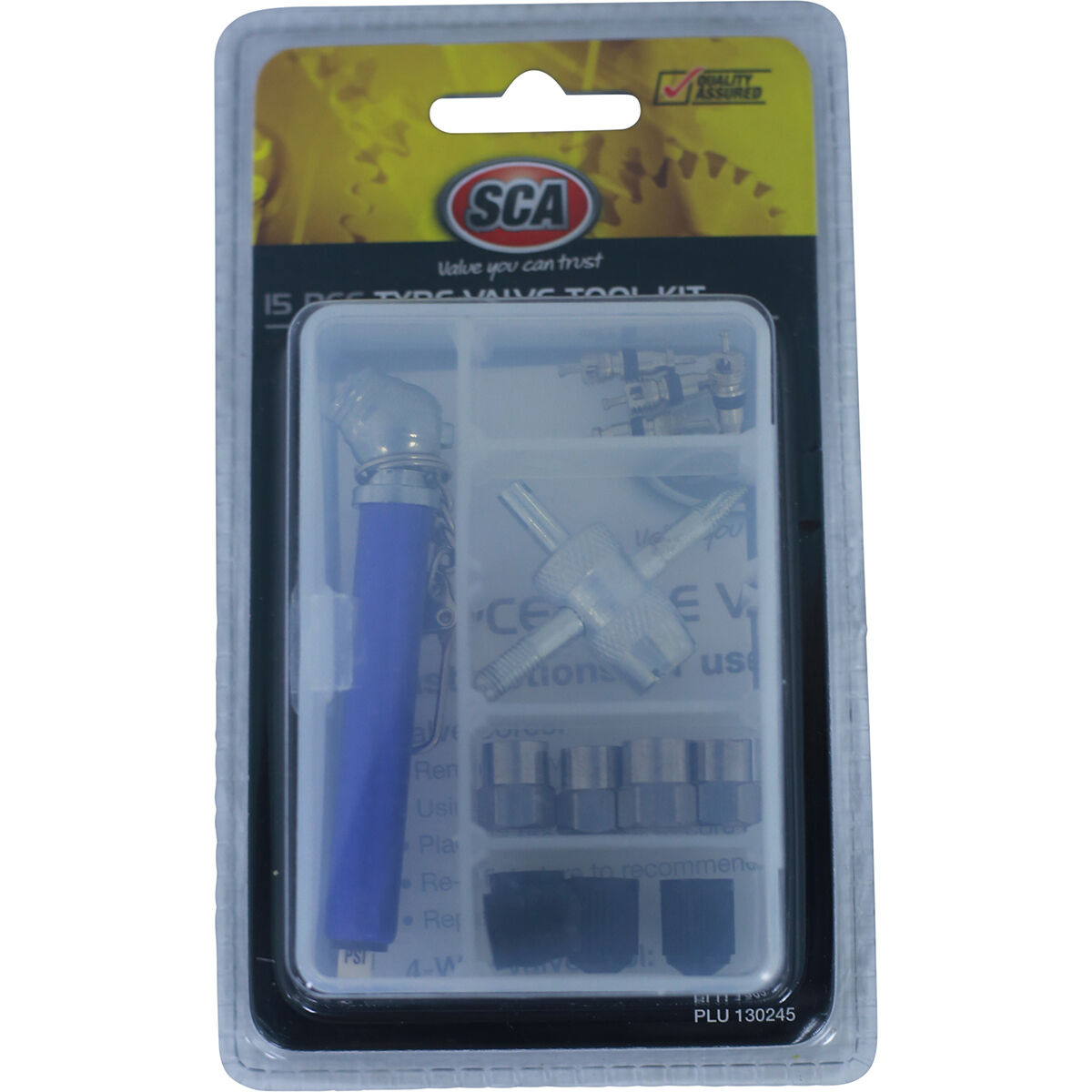 SCA Valve Repair Kit - 15 Piece, , scanz_hi-res