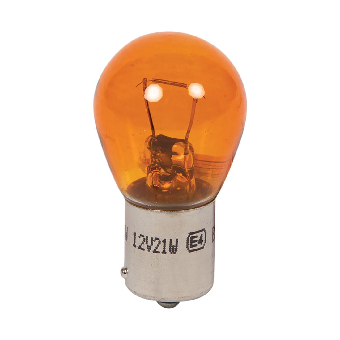 SCA Incandescent Globe - PY21W 12V 21W - 2 Pack, , scanz_hi-res