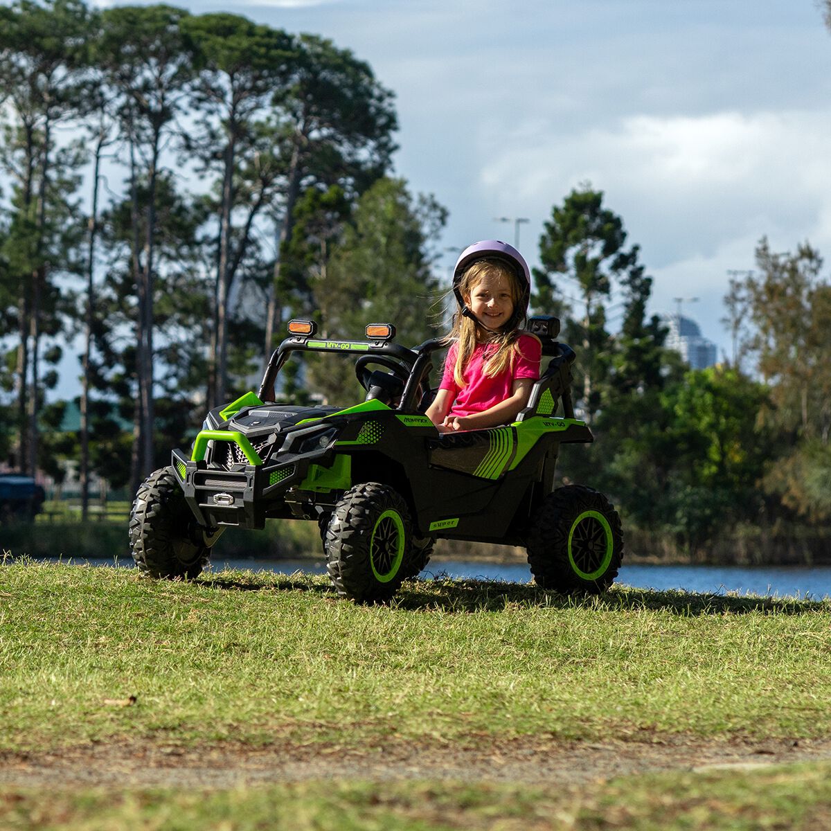 Ride On UTV 4WD 24V, , scanz_hi-res
