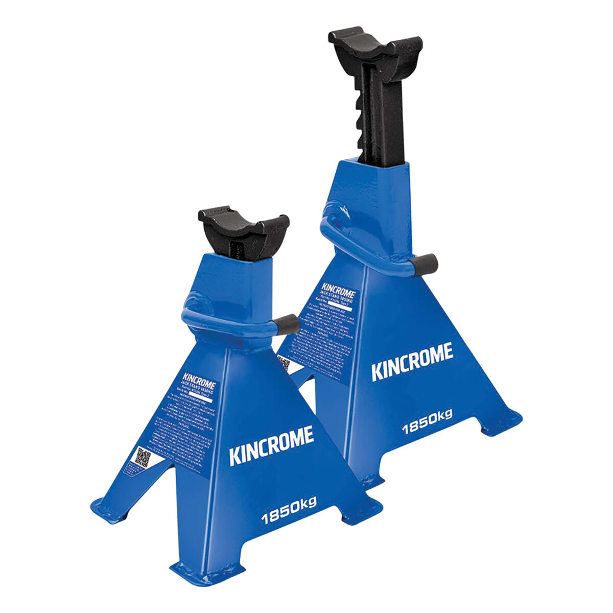Kincrome Car Stands Ratchet 1850kg Pair, , scanz_hi-res