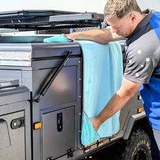 Bowden’s Own The Twisted Mother Sucker Drying Towel, , scanz_hi-res