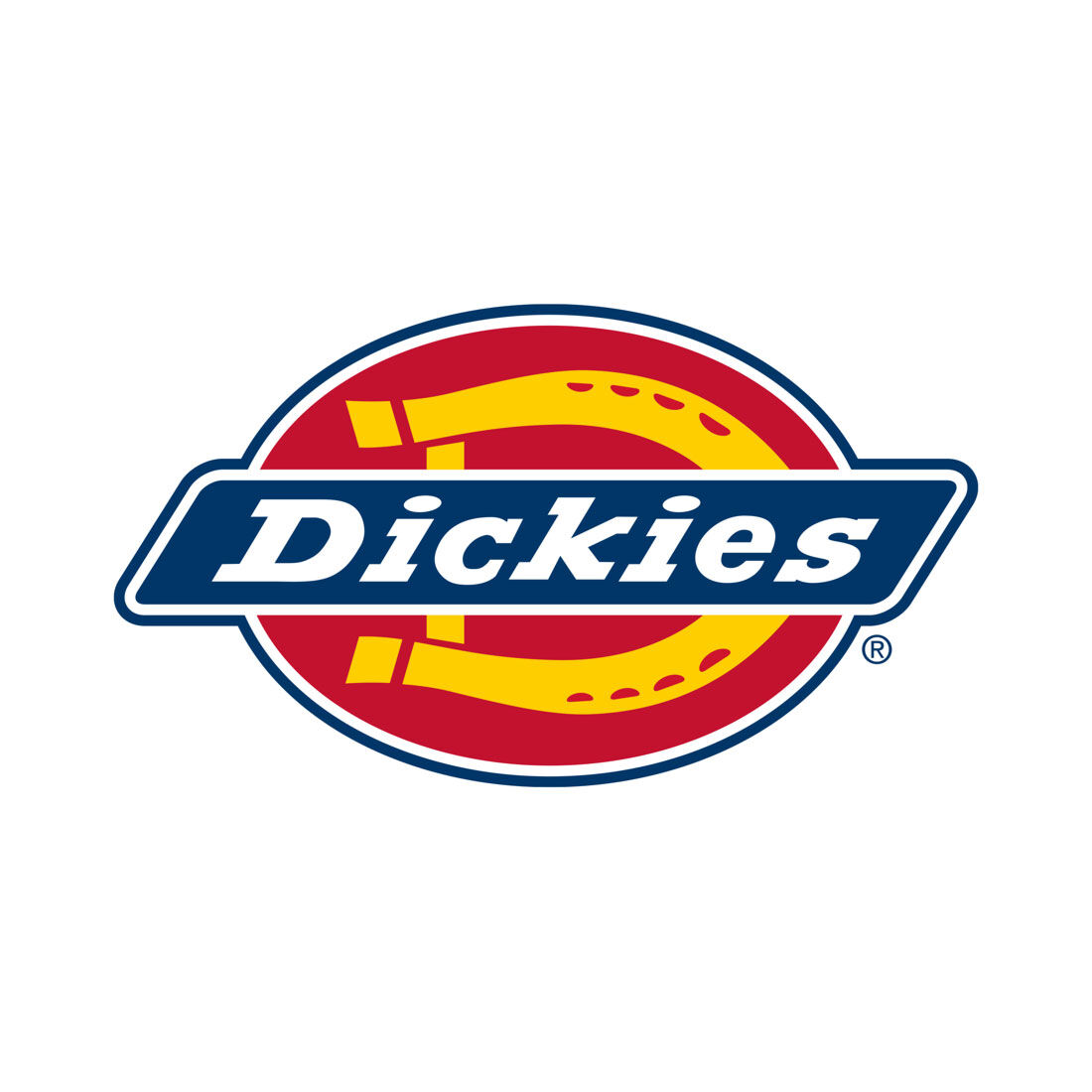 Dickies Premium Leather Look & Suede Steering Wheel Cover Black 380mm Diameter, , scanz_hi-res