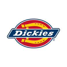 Dickies Premium Leather Look & Suede Steering Wheel Cover Black 380mm Diameter, , scanz_hi-res