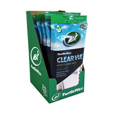 Turtle Wax Clear Vue Glass Wipes 24 Pack, , scanz_hi-res