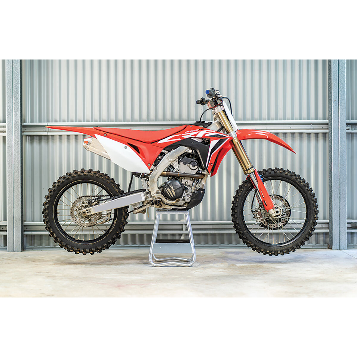 SCA Alloy Dirt Bike Stand 200kg Supercheap Auto New Zealand