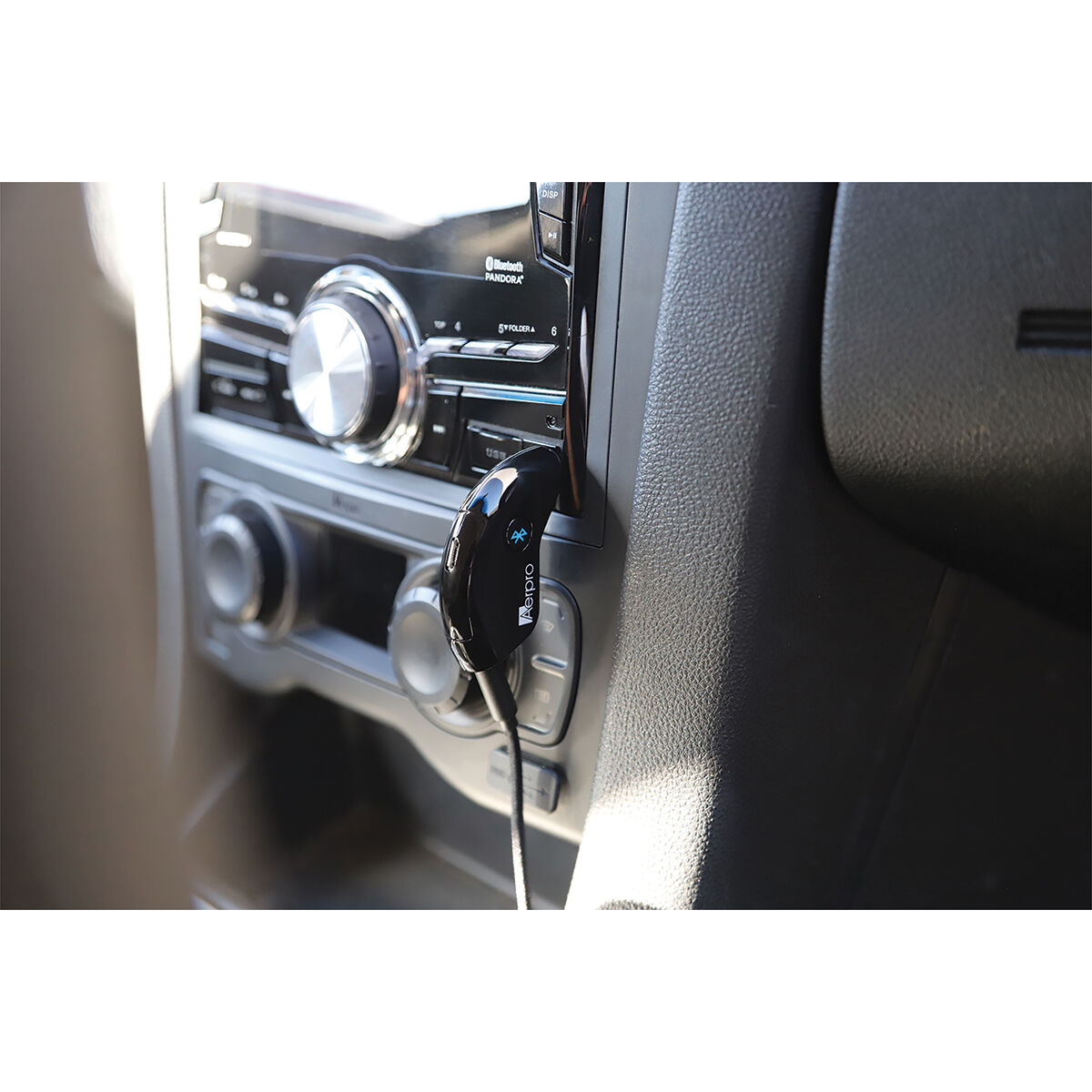 Aerpro Bluetooth Handsfree Car Kit APBT100, , scanz_hi-res