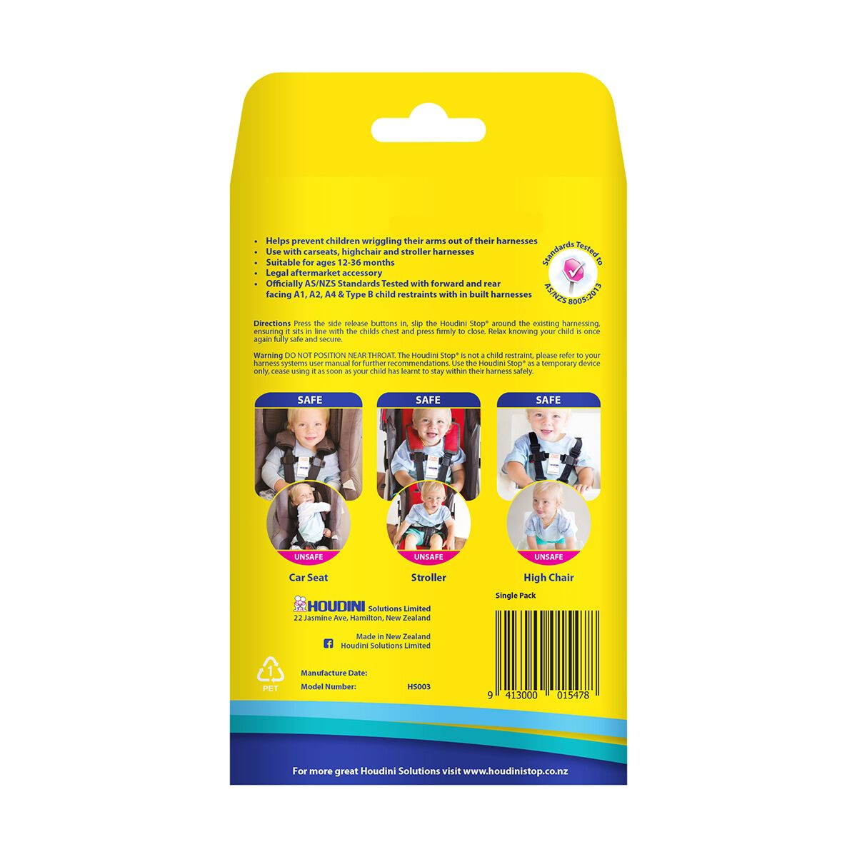 Houdini Stop Chest Strap, , scanz_hi-res