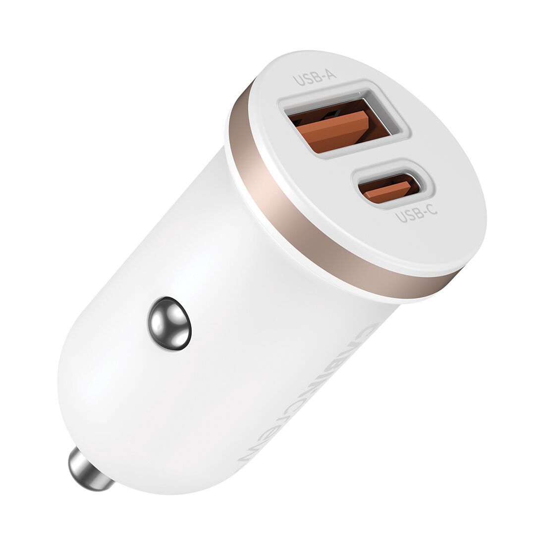 Cabin Crew 30W Dual Port Car Charger White, , scanz_hi-res