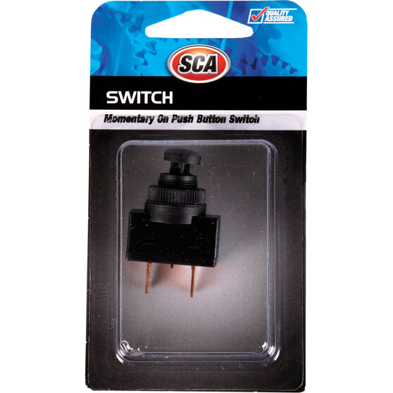 SCA Momentary On Push Button Switch 12mm, , scanz_hi-res