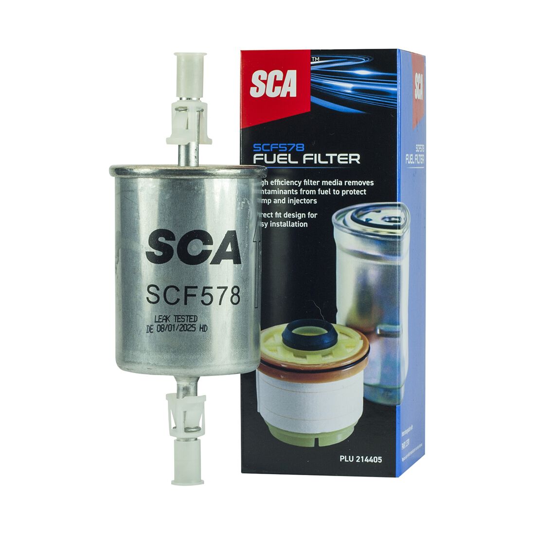 SCA Fuel Filter SCF578 (Interchangeable with Z578), , scanz_hi-res