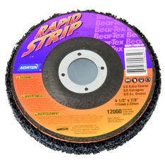 Norton BearTex Rapid Strip Disc Extra Coarse 115mm x 22mm, , scanz_hi-res