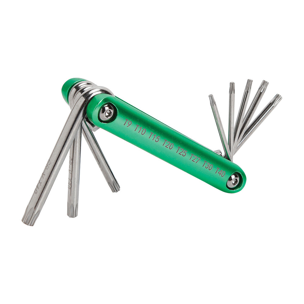 SCA Folding Hex Key Set Torx, 8 Pieces Supercheap Auto New Zealand