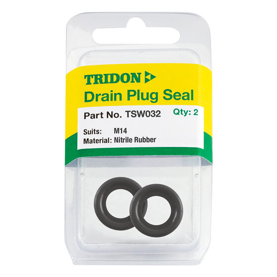 Tridon Oil Drain Plug Washer Pair TSW032, , scanz_hi-res