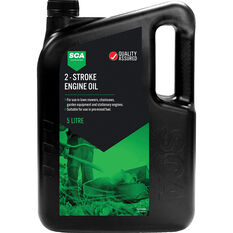 SCA Mineral Small Engine Oil 2 Stroke 5 Litre, , scanz_hi-res