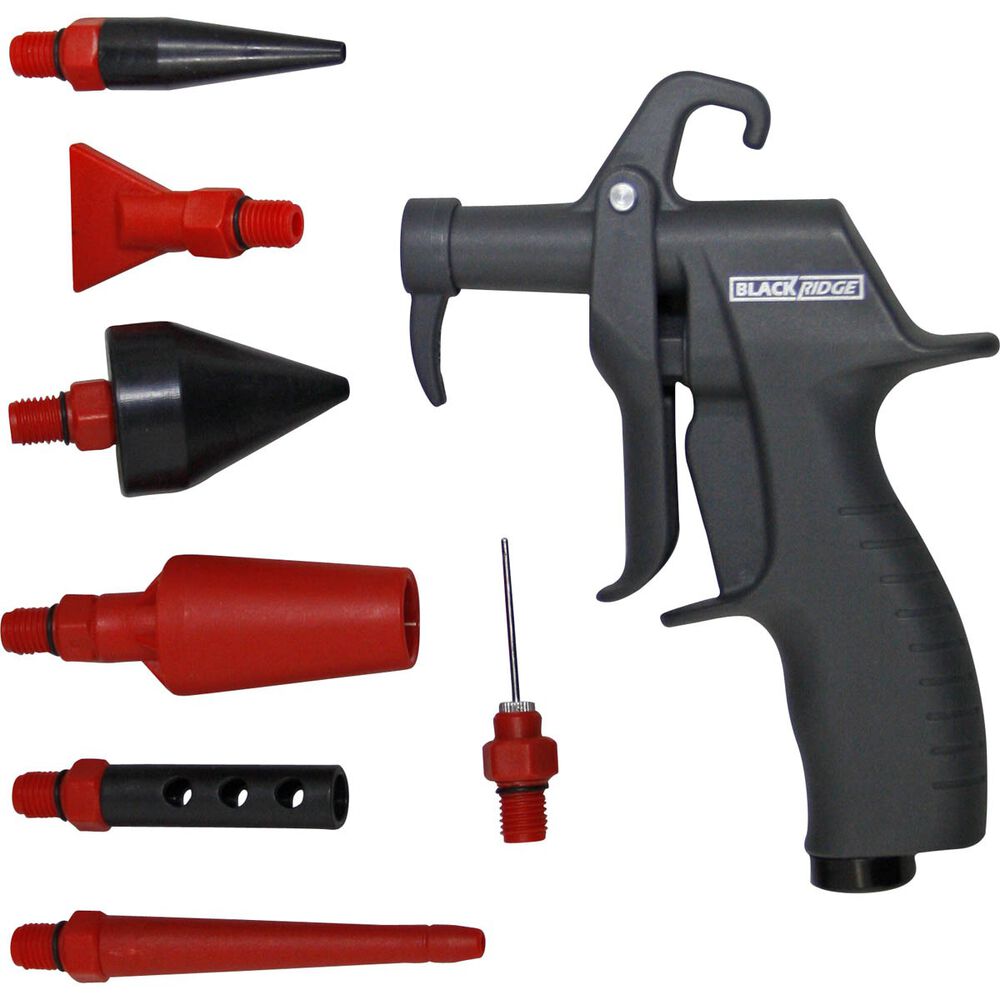 Blackridge Air Blow Gun Kit 8 Piece Supercheap Auto New Zealand