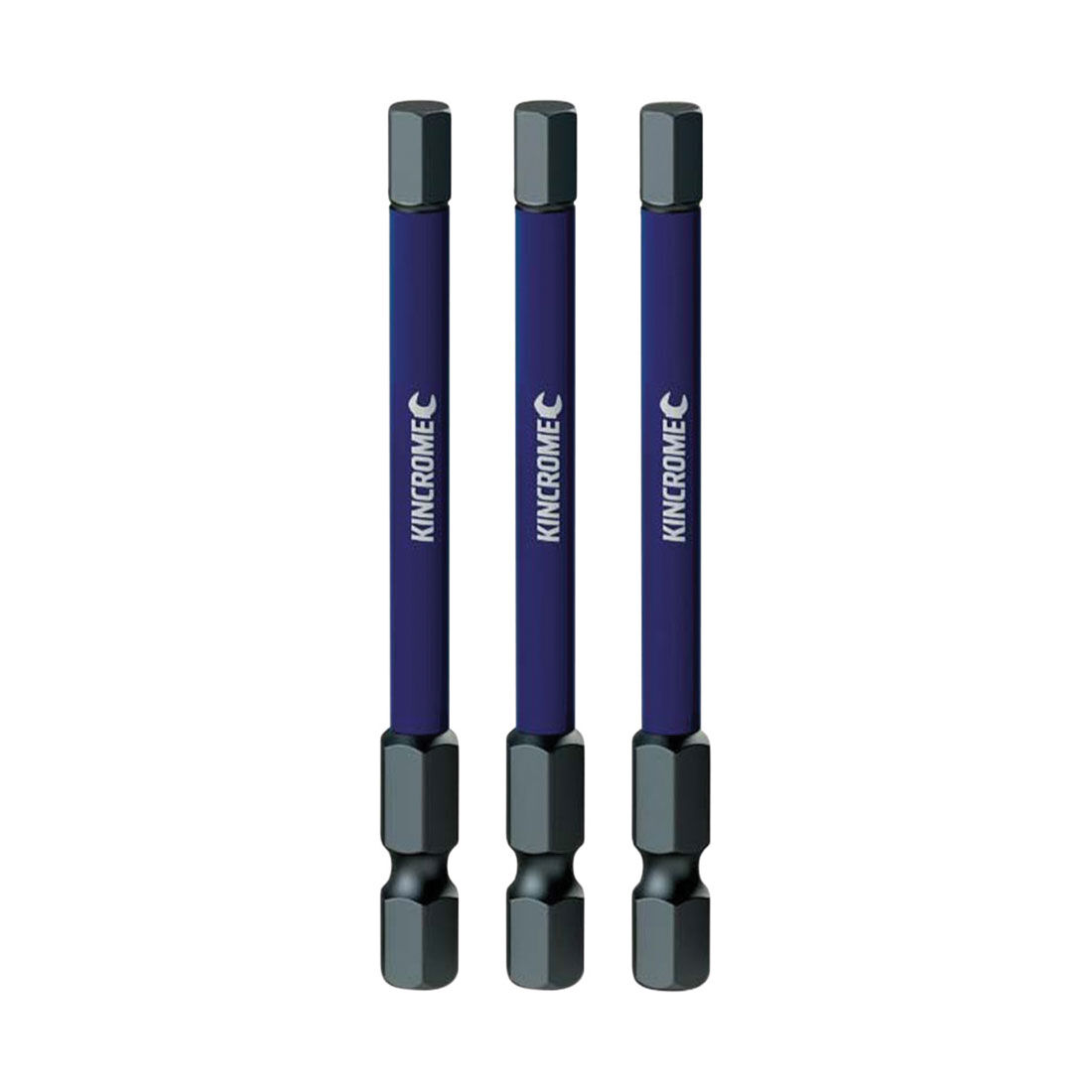 Kincrome Hex 4mm Impact Bit 75mm 3 Pack, , scanz_hi-res