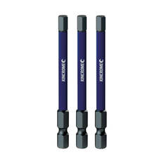 Kincrome Hex 4mm Impact Bit 75mm 3 Pack, , scanz_hi-res
