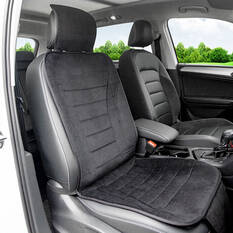 Cabin Crew Reversible Mesh/Velour Seat Cushion, , scanz_hi-res