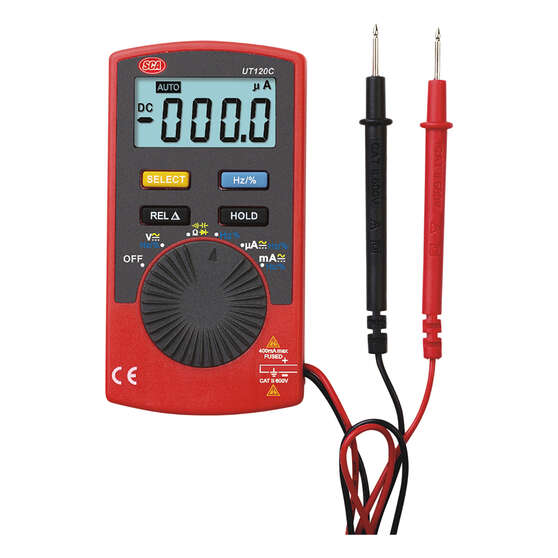 SCA Multimeter Digital - Pocket Size, , scanz_hi-res
