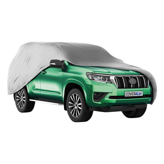 CoverALL+ Car Cover, Essential Protection - Suits most 4WD Large to XLarge Vehicles, , scanz_hi-res