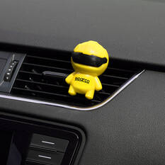 Sparco Mr. Pilot Air Freshener Vent - Vanilla, , scanz_hi-res