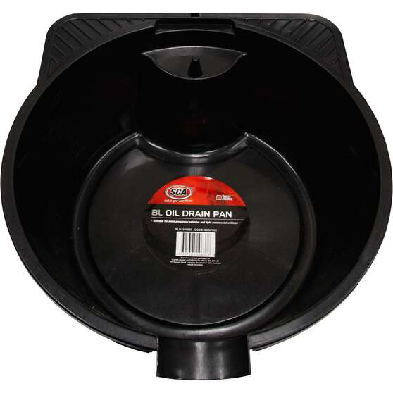 SCA Oil Drain Pan - 8 Litre, , scanz_hi-res