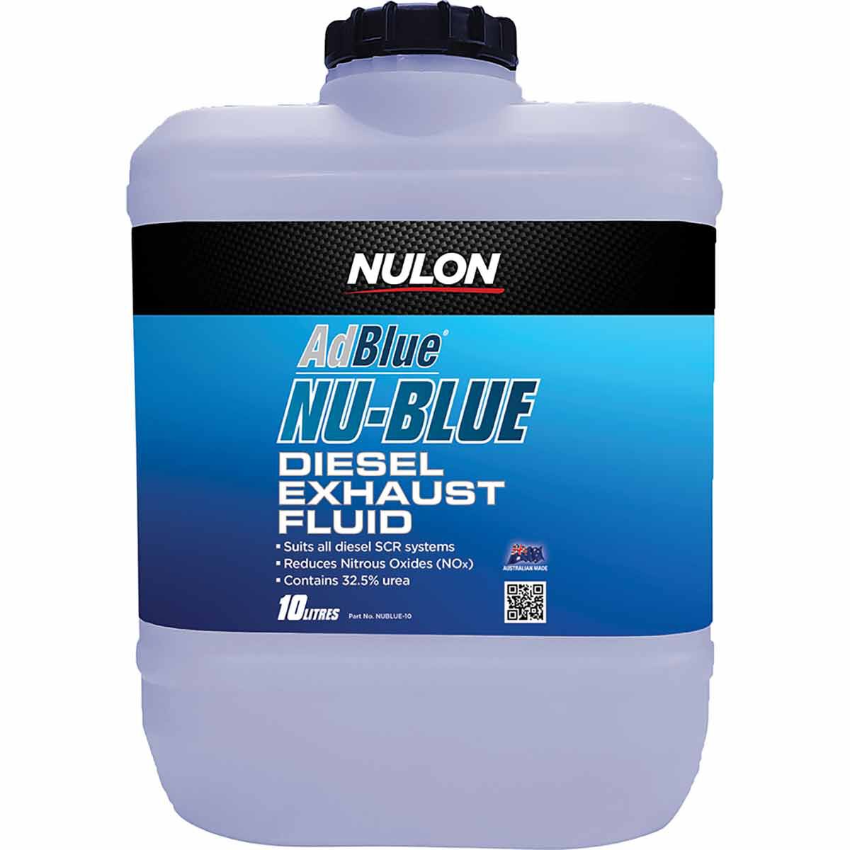 Nulon NU-BLUE Diesel Exhaust Fluid - 10 Litre, , scanz_hi-res