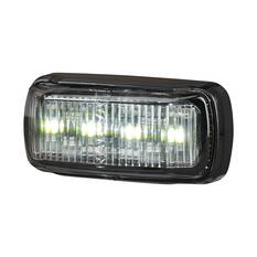 Narva Truck & Trailer LED White Front End Outline Marker Lamp with 0.5m Cable - 96412, , scanz_hi-res