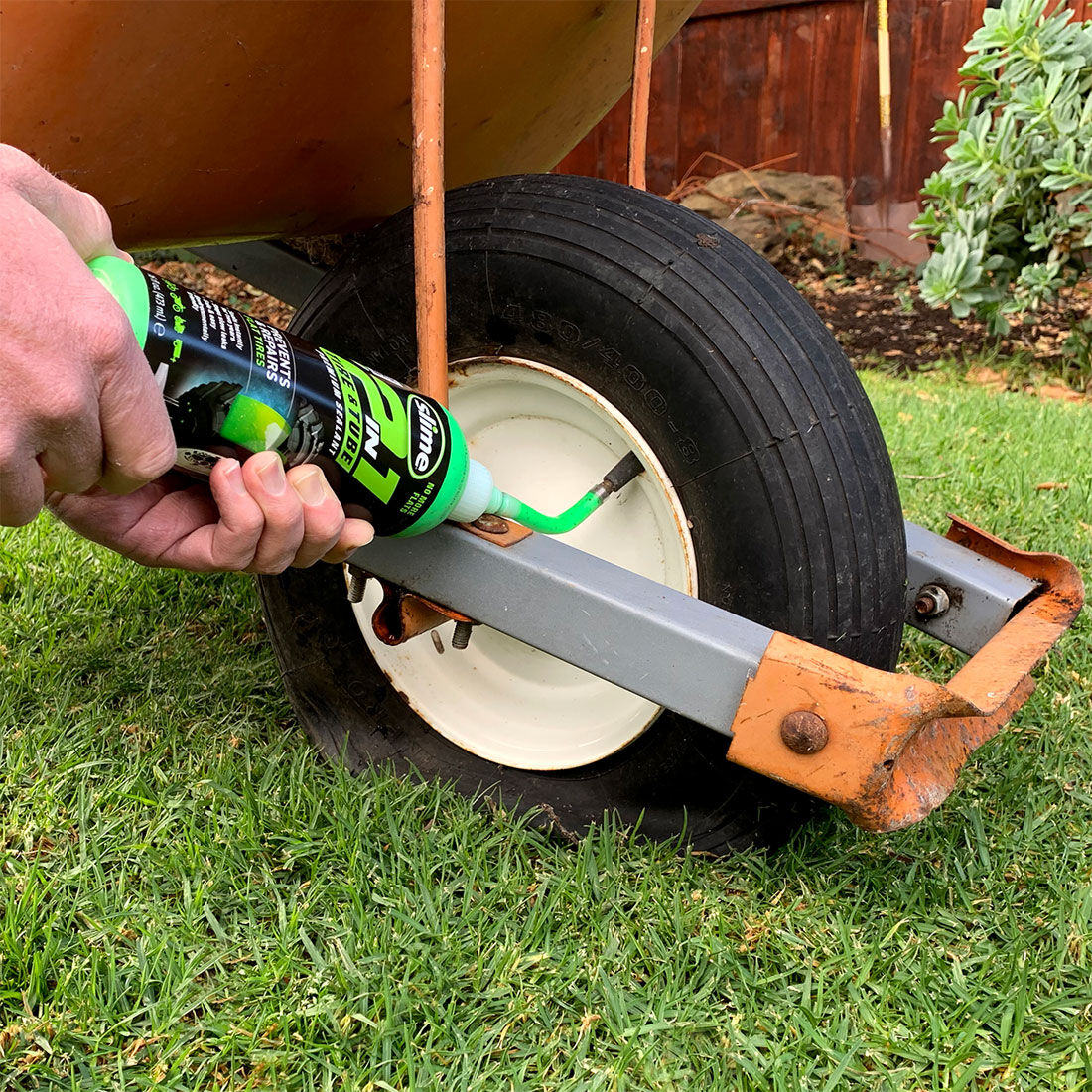 Slime 2-In-1 Tyre and Tube sealant 473ml, , scanz_hi-res