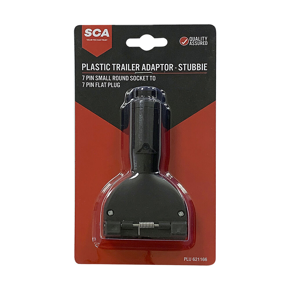 SCA Trailer Adaptor Stubbie SCAADPT1 Supercheap Auto New Zealand