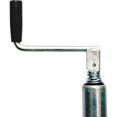 Trojan Jockey Wheel Pneumatic Tyre - 8 inch, , scanz_hi-res