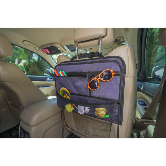 cabin crew organiser backseat tray grey supercheap auto new zealand