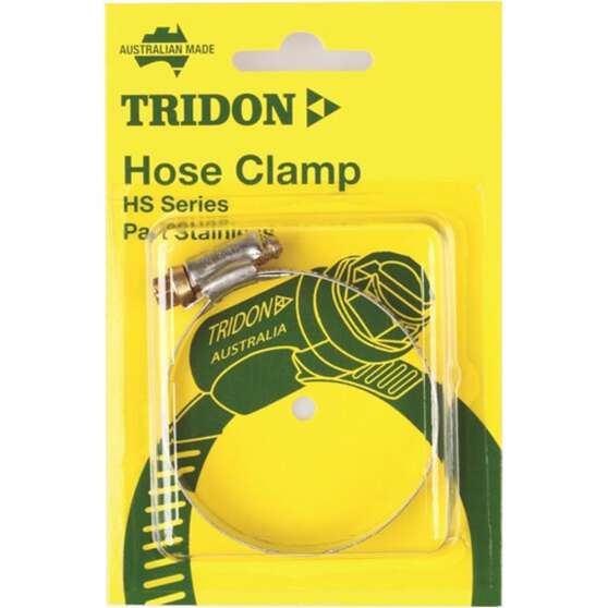 Tridon Hose Clamp - Part Stainless, 40-64mm, 1 Piece, , scanz_hi-res