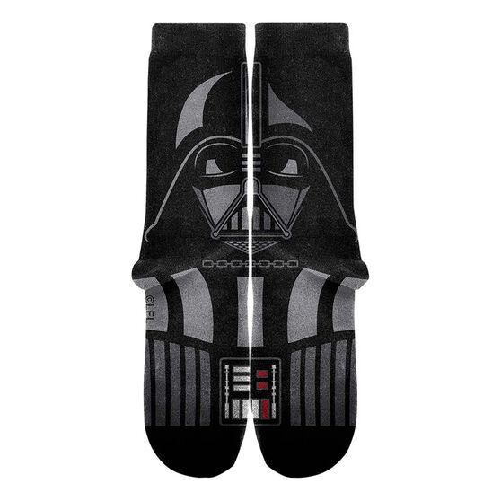 Star Wars Darth Licensed Novelty Socks, , scanz_hi-res