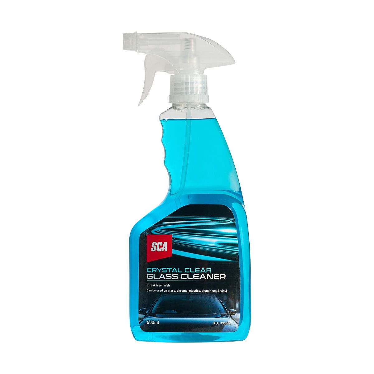 SCA Crystal Clear Glass Cleaner Trigger Spray 500ml, , scanz_hi-res