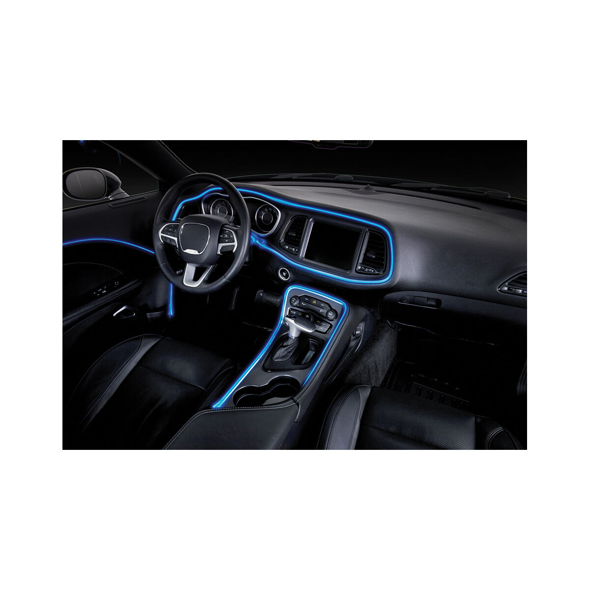 Car trim top led lights