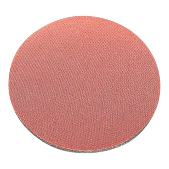 SIA Abrasives 150mm Foam Sanding Disc, 7940 Series, No Hole, 2000 Grit, 2 Pack, , scanz_hi-res