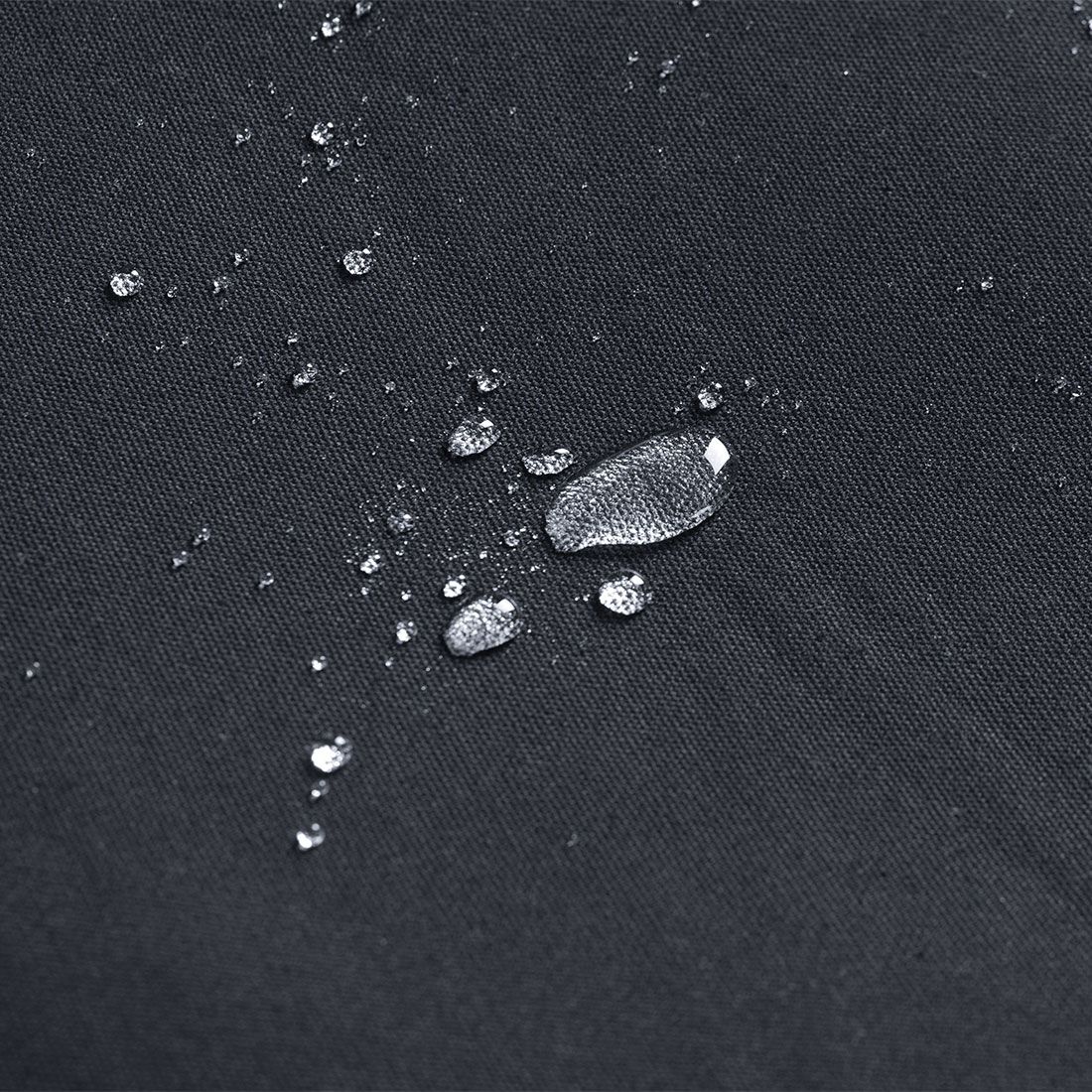 Ridge Ryder Canvas Piping Seat Covers Black/Grey 401SAB, , scanz_hi-res