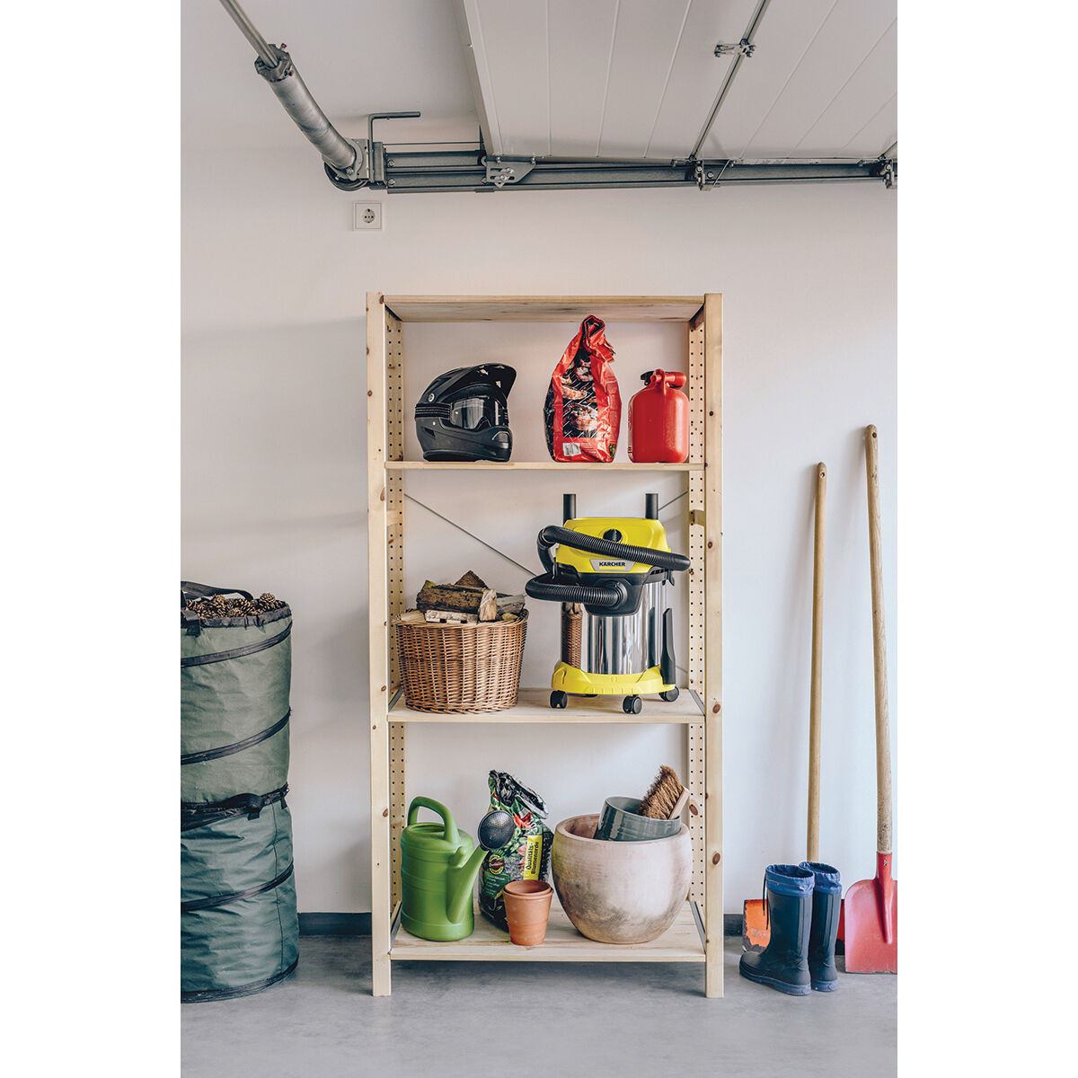 K&auml;rcher WD3S Premium Wet & Dry Vacuum - 19 Litre, , scanz_hi-res