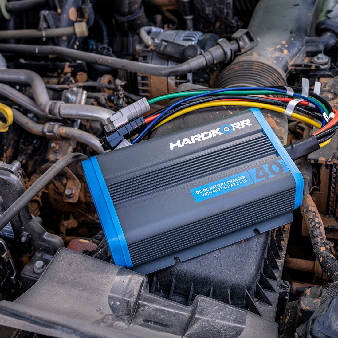 Hardkorr 40A Waterproof DC-DC Charger, , scanz_hi-res