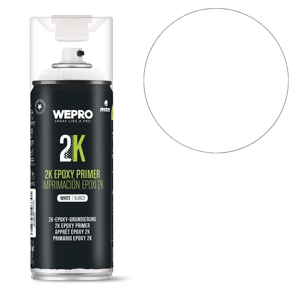 MTN WEPRO 2K Epoxy Primer White 400mL, , scanz_hi-res