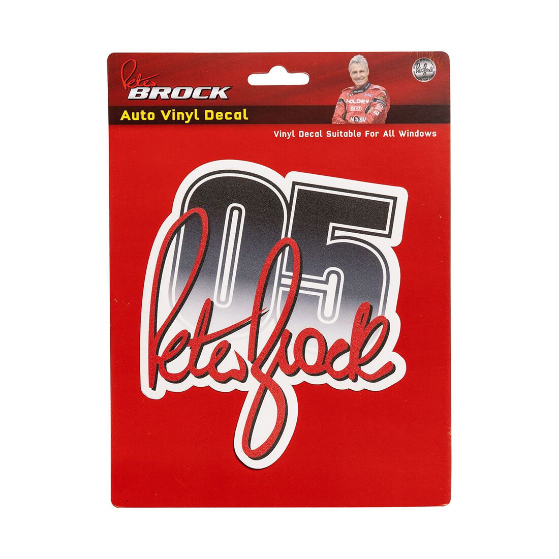 Vinyl Sticker Peter Brock Signature 05, , scanz_hi-res