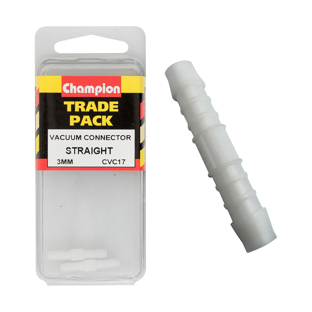 Champion Hose Fitting Straight Connector 3mm, , scanz_hi-res