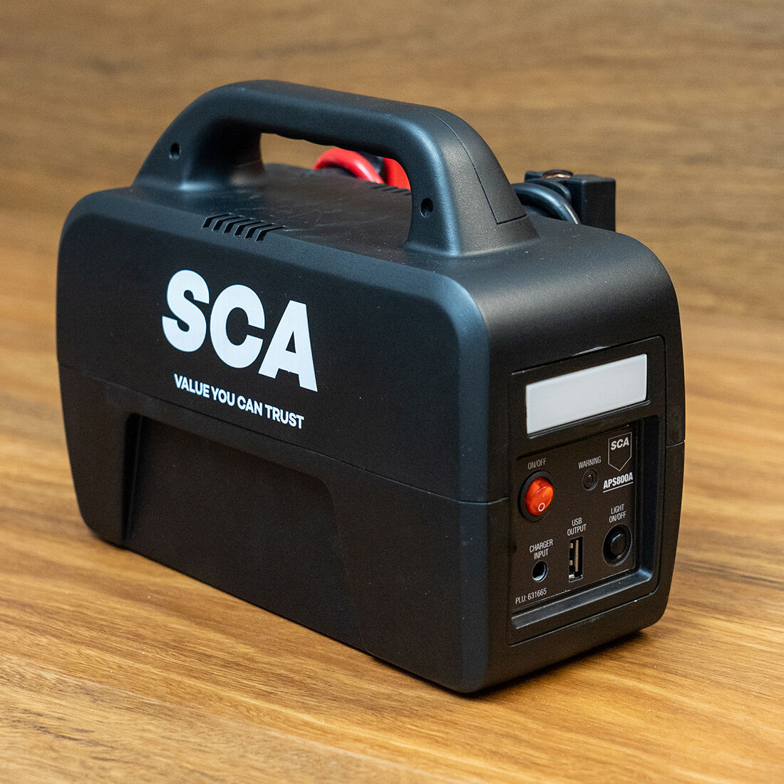 Sca jump starter online charger